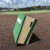 6 Inch Portable Pitching Mound Side View