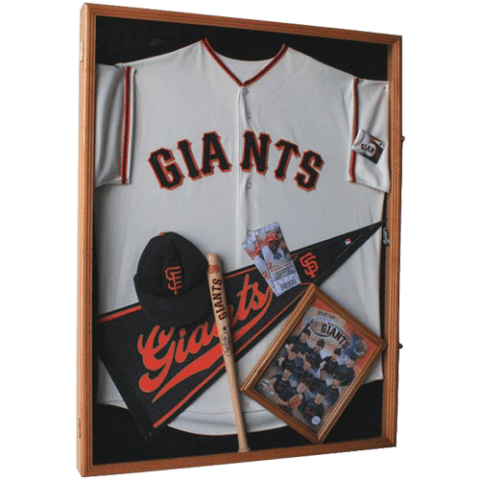 Extra Large Jersey Frame Kit Shadow Box Display