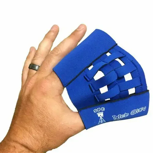 Two Fingers Glove,Professional Thumb + Index Finger Glove for