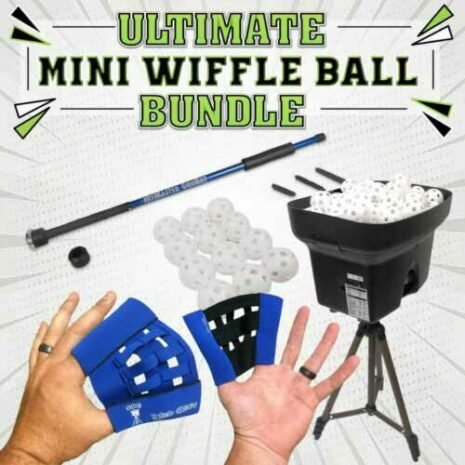 Personal pitcher ultimate wiffle bundle
