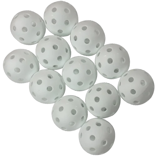 Small Star Plastic pitching machine balls