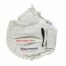 Valle Eagle 27HW Half Web Cathers Baseball Glove Side View Velcro Strap