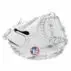 Valle Eagle 27 Catchers Glove Velcro Side View