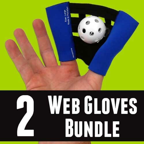 2 Web Gloves Bundle