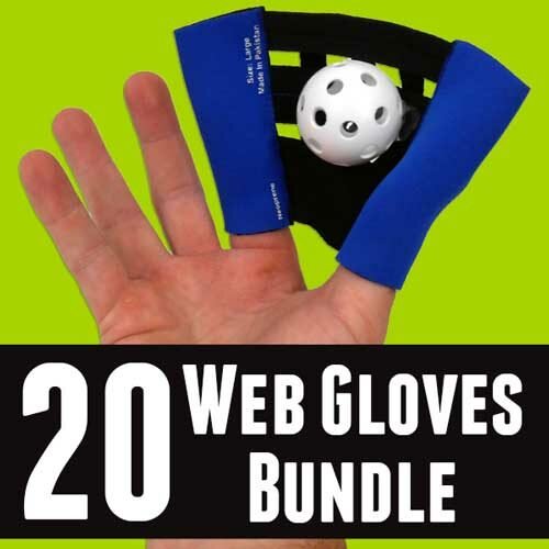 20 Web Gloves Bundle