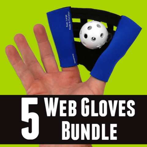 5 Web Gloves Bundle