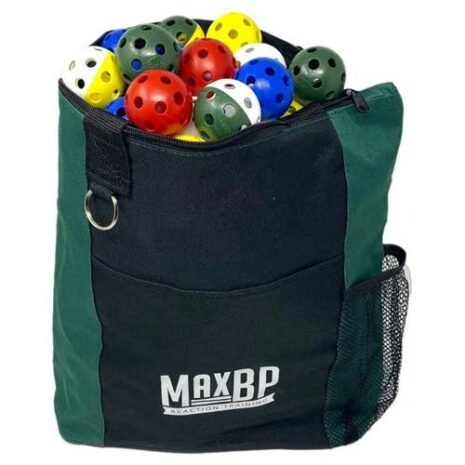 MaxBP ball bags hold 120 WIFFLE® golf balls