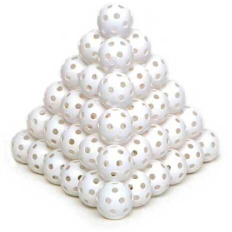 Golf WIFFLE Training Balls White