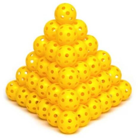 Golf-WIFFLE-Training-Balls-Yellow