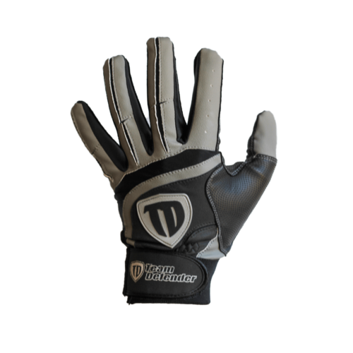 Team Defender 2.0 Catcher's Thumb Guard Glove with Protective Finger Padding