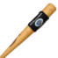 Isolator Pad on a baseball bat