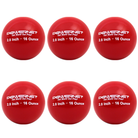 PowerNet 2.8" Weighted Balls