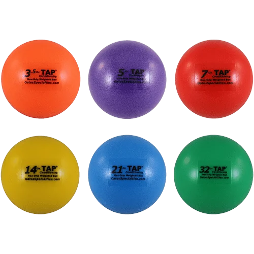 Weighted Ball - Extreme Duty - Set of Six