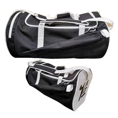 valle player baseball bag black and white