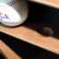 baseball bat display case placement