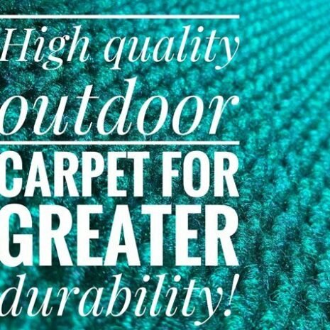 outdoor carpeting