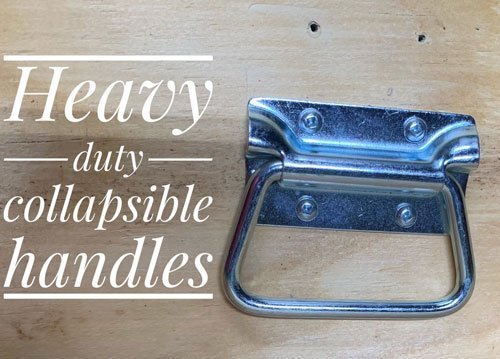 collapsible handles