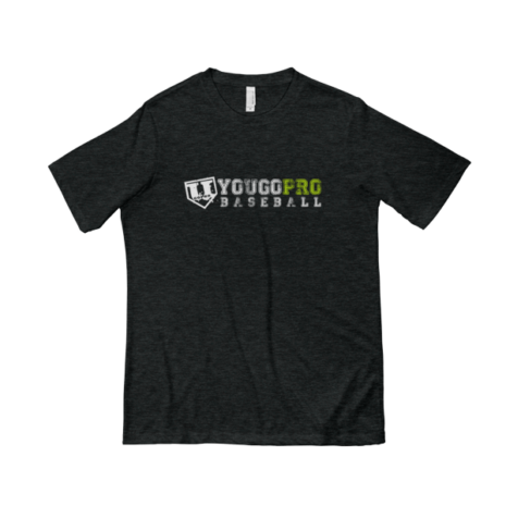 Yougoprobaseball Tee Shirt Dark Grey