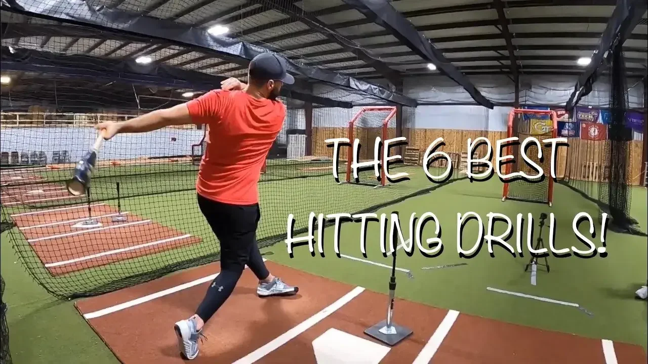 Top 6 Baseball Hitting Drills for Players of ALL Ages!