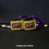 J-Bands™ Elite in Purple and Yellow