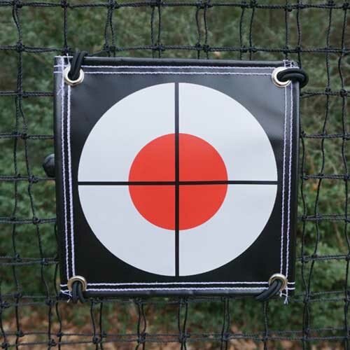 Precision Target on net close up