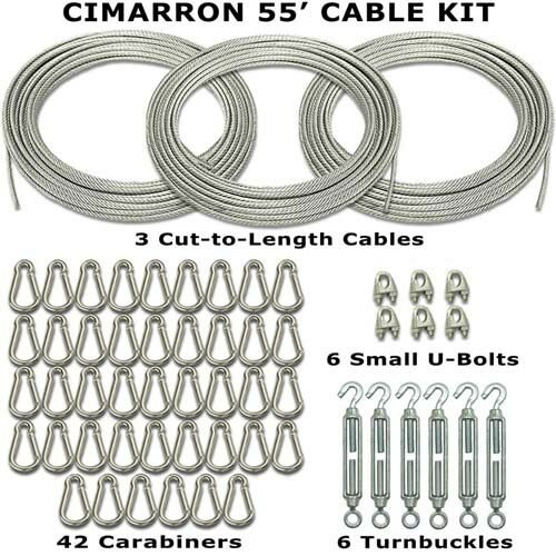 Cable Kit for Batting Cages