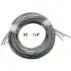 Cable Kit for Batting Cages 55ft 1/4