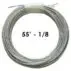 Cable Kit for Batting Cages 55ft 1/8