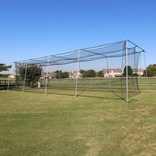 Batting Cage #24 Net with 1½" Complete Frame