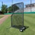 7' x 4' #84 L-Net and Premier Frame with Wheels