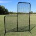 70' Backyard Batting Cage Bundle With L-Screen