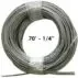 Cable Kit for Batting Cages 70ft 1/4