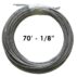 Cable Kit for Batting Cages 70ft 1/8