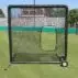 7' x 7' Softball Net and Premier Frame with Wheels