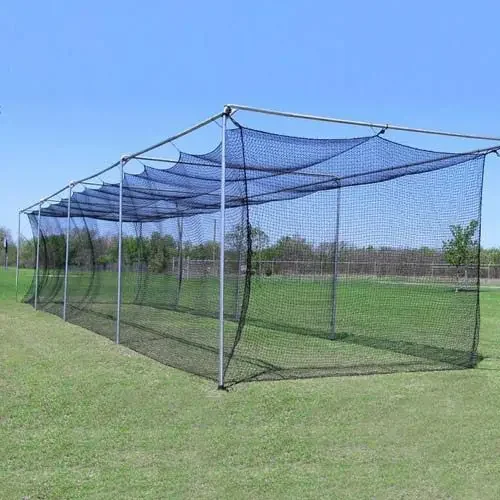#45 Commercial Twisted Poly Batting Cage Nets