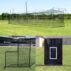 Complete Backyard Batting Cage Bundle