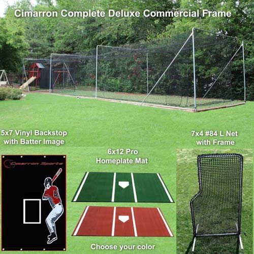 Cimarron Sports : Best prices on Cimarron Deluxe Homeplate Mat with  Throw-Down Plate