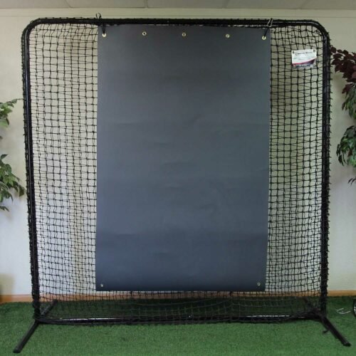Heavy Duty Rubber Backstop for Batting Cages