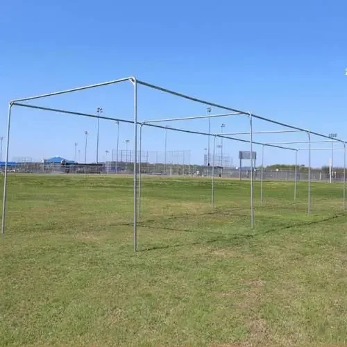 1.5" or 2" Commercial Stand-Alone Batting Cage Frame