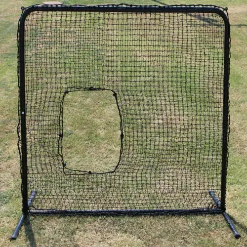 7' x 7' #42 Softball Net and Commercial Frame
