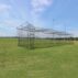 Batting Cage #24 Net with Cable Frame - 30' x 12' x 10'