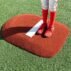 4-Inch Economy Youth Mound Red Pitcher