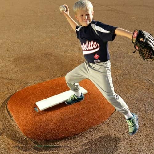 4-Inch Stride Off Game Mound Clay