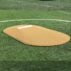 6-Inch One-Piece Game Mound Tan 2