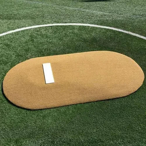 6-Inch One-Piece Game Mound Tan