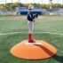 6-Inch Oversized Stride Off Game Mound Clay Pitcher
