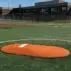 6-Inch Two Piece Game Mound Clay
