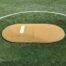 6-Inch Two Piece Game Mound Tan