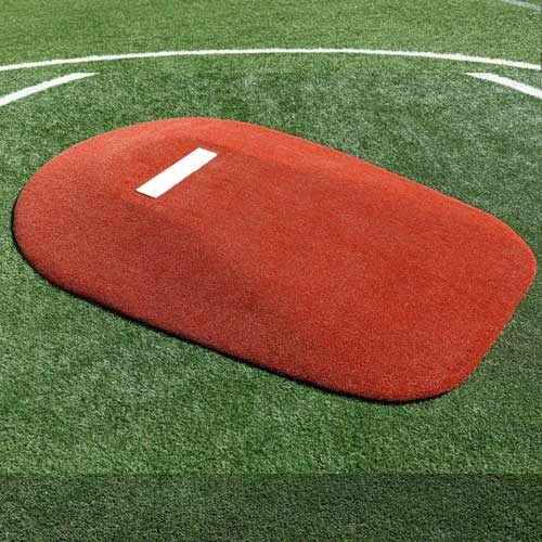 8-Inch One-Piece Game Mound Red