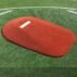 8-Inch One-Piece Game Mound Red